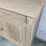 Raw Wood Art Deco Buffet