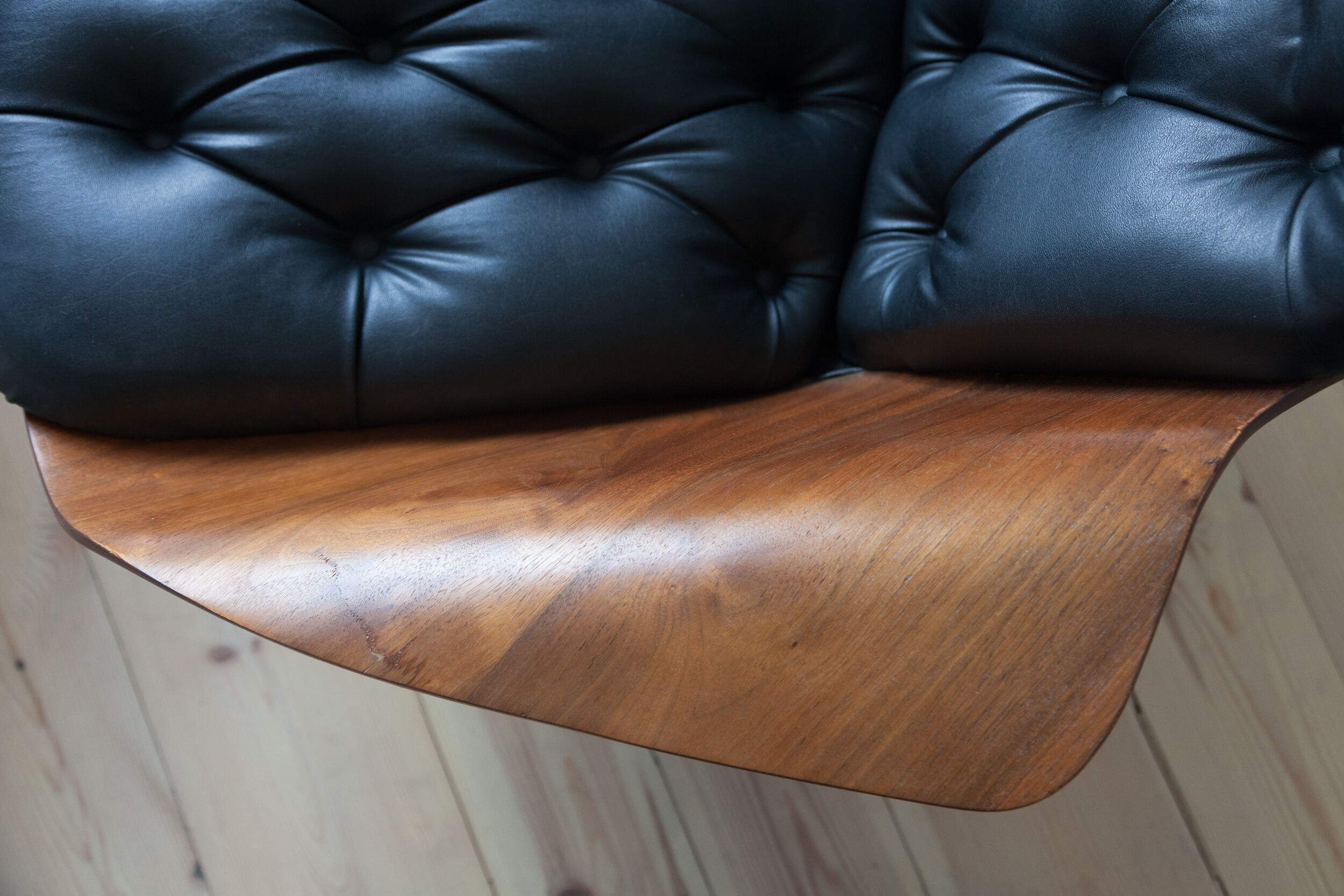 George Mulhauser Mr. Chair with Ottoman, United States 1960