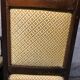 Paire de fauteuils empire restauration acajou 19ème
