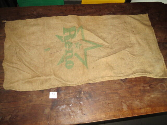 Bag burlap star reno - n ° 44