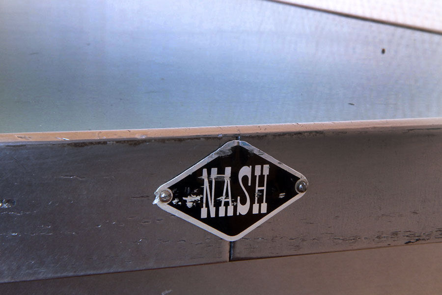 Pickled metal industrial office Nash