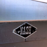 Pickled metal industrial office Nash