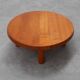 Pierre Chapo, Coffee Table Model T02M in Solid Elm, France 1976