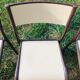 Lot de 10 chaises d'école années 70 blanc
