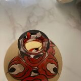 Art deco vase 1930 DE Leune signed