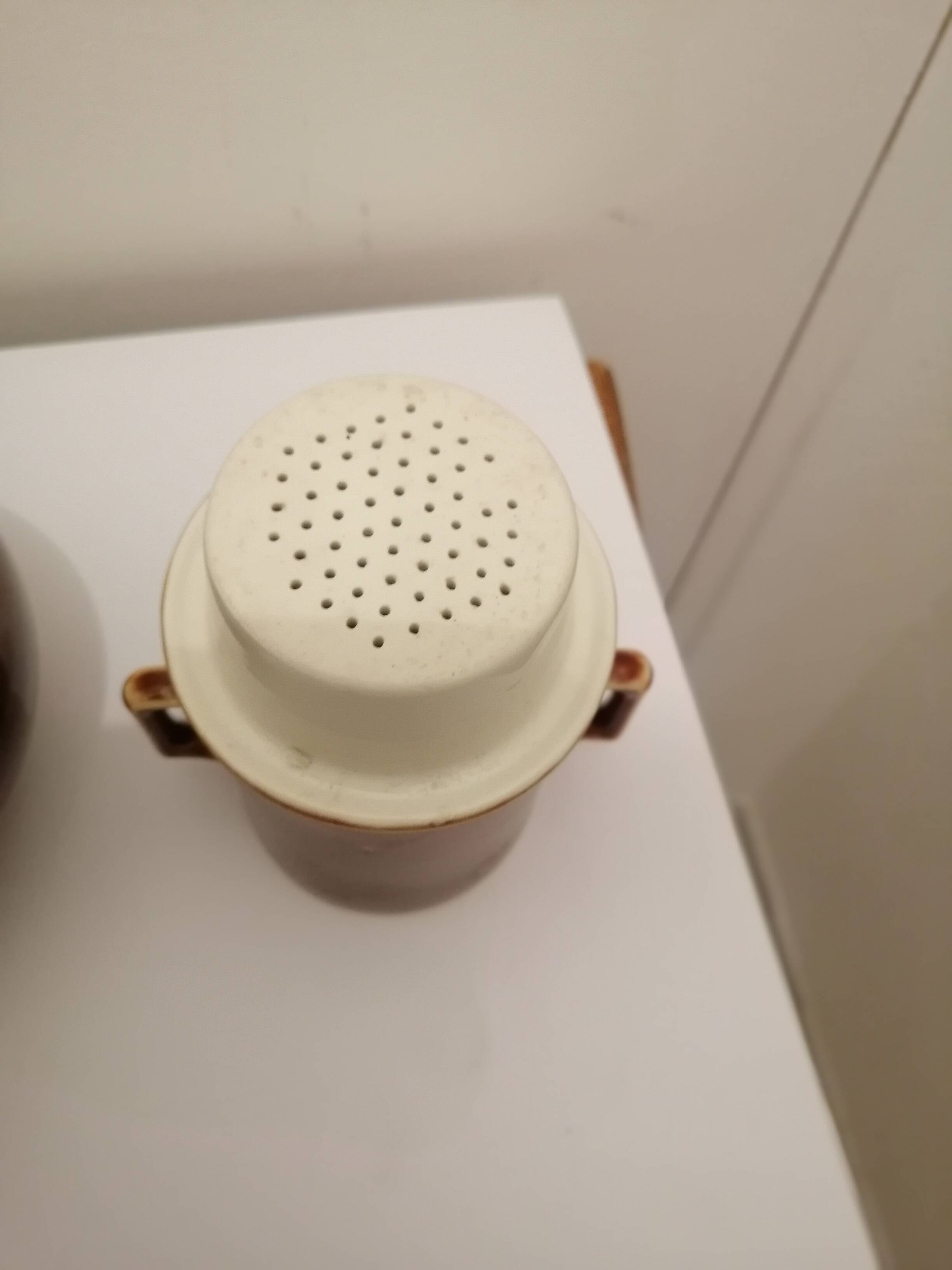 Vintage ceramic teapot