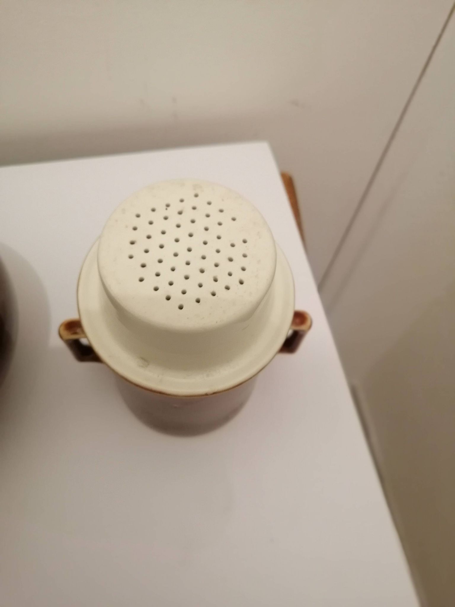 Vintage ceramic teapot
