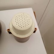 Vintage ceramic teapot