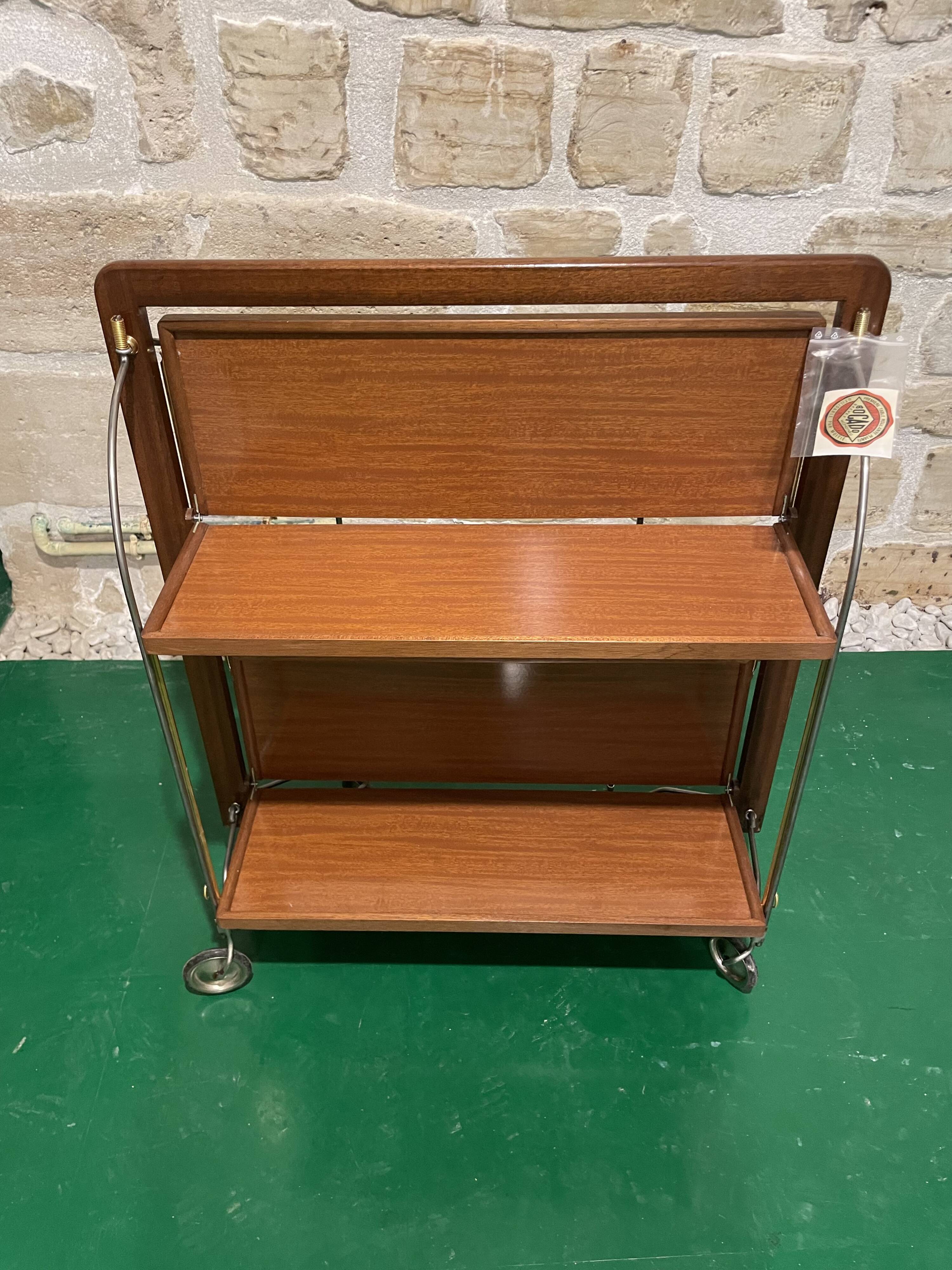 Bocado folding serving cart