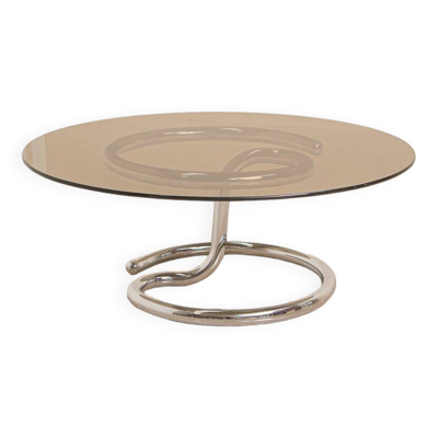Table basse ''Anaconda'' par Paul Tuttle pour Strässle 80's
