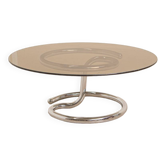 "Anaconda" coffee table by Paul Tuttle for Strässle 80's