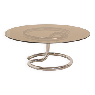 "Anaconda" coffee table by Paul Tuttle for Strässle 80's