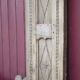 Old Breton bed door, Breton wood facade, headboard, wall decoration