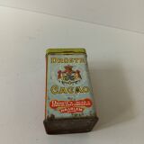 Boite cacao métal ancienne