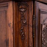 Antique chest of drawers from around 1880, France. After renovation.