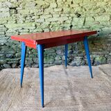 Tolix T55 metal table from the 50s