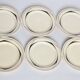 Lot 18 assiettes plates, creuses et dessert 1980