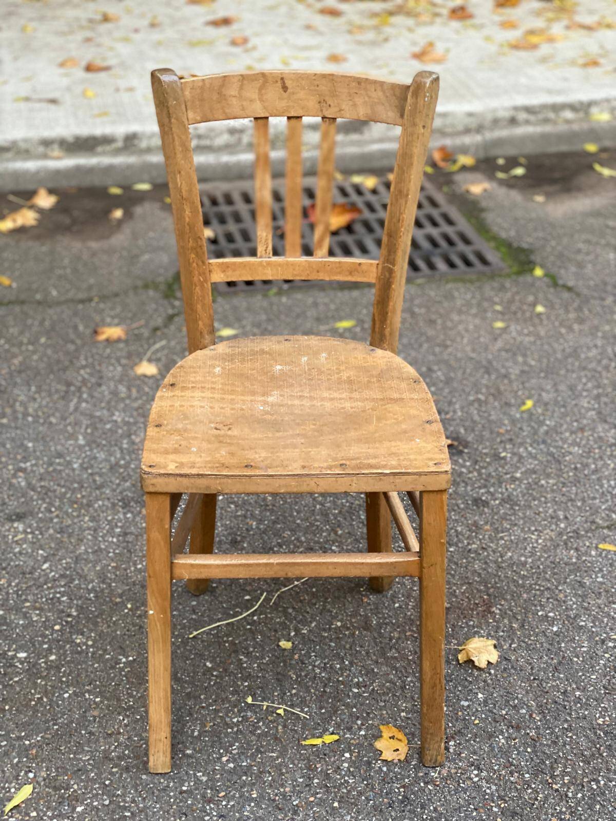 Chaise de bistrot Luterma Estonie 1960