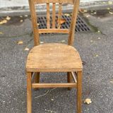 Chaise de bistrot Luterma Estonie 1960