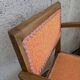 Pair of restored vintage armchairs – high-end élitis fabric