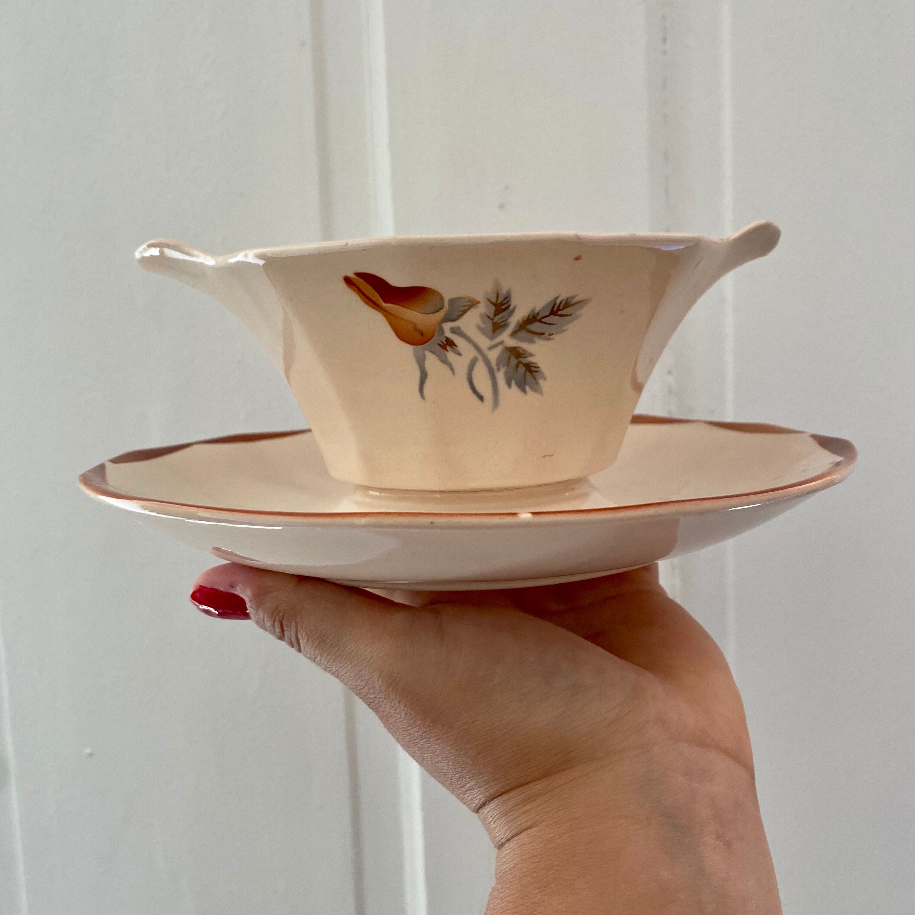 Saucière vintage Digoin