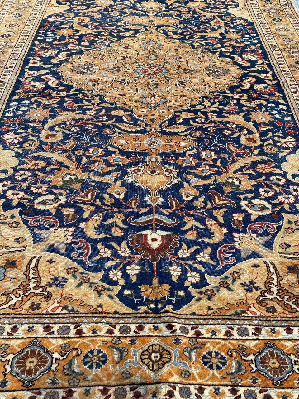 Cesaré old Turkish carpet 203x308 cm