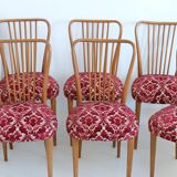 Série de 6 chaises