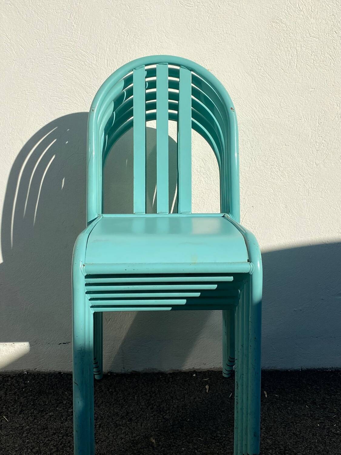 Old restaurant chair