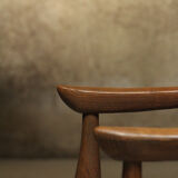 Pair of armchairs Fumay Guillerme & Chambron