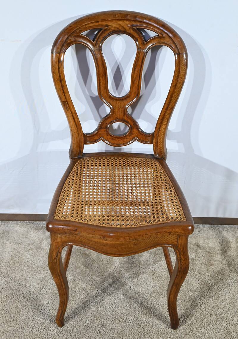 Oak Chairs, Louis Philippe Period – Mid-19th Century