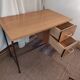 Formica 1960 desk with two drawers