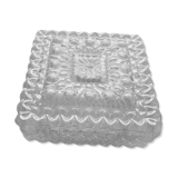 Glass ceiling light
