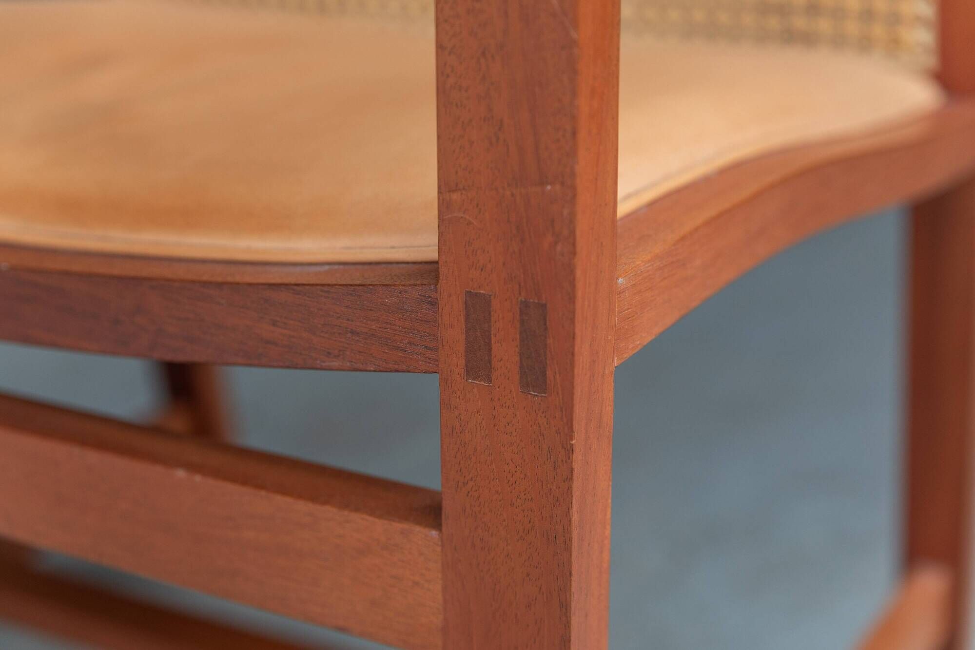 Set of 8 'King series' dining chairs by Rud Thygesen & Johnny Sørensen