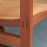 Set of 8 'King series' dining chairs by Rud Thygesen & Johnny Sørensen