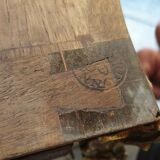 Secretary rosewood stamped