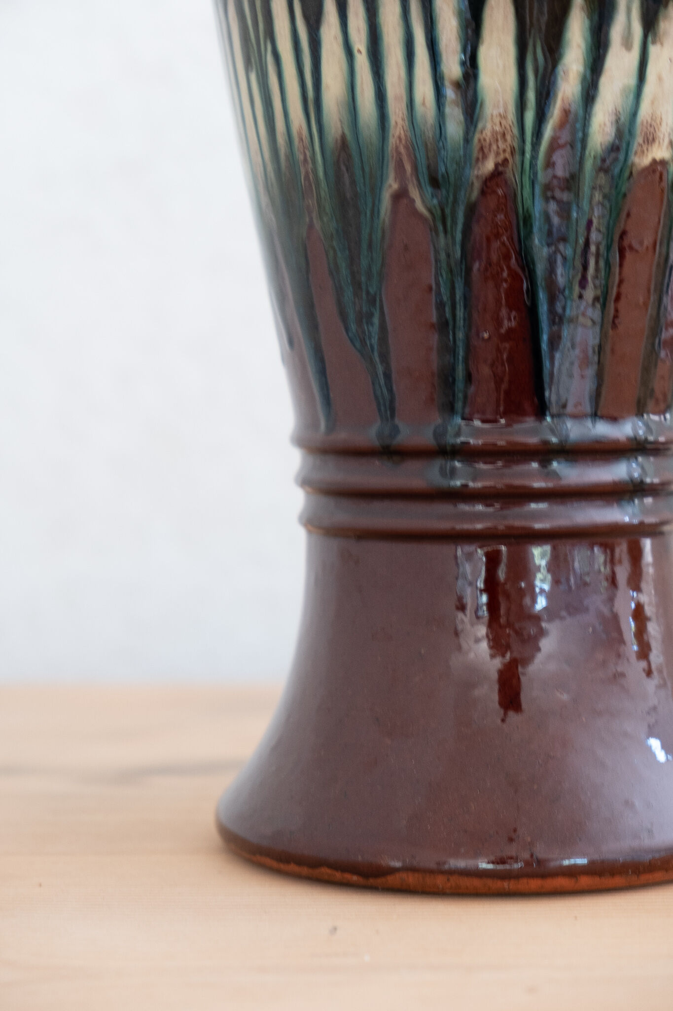 Vase en céramique années 60