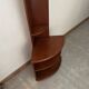 Vintage wooden corner cabinet