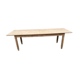Farmhouse table 2m40