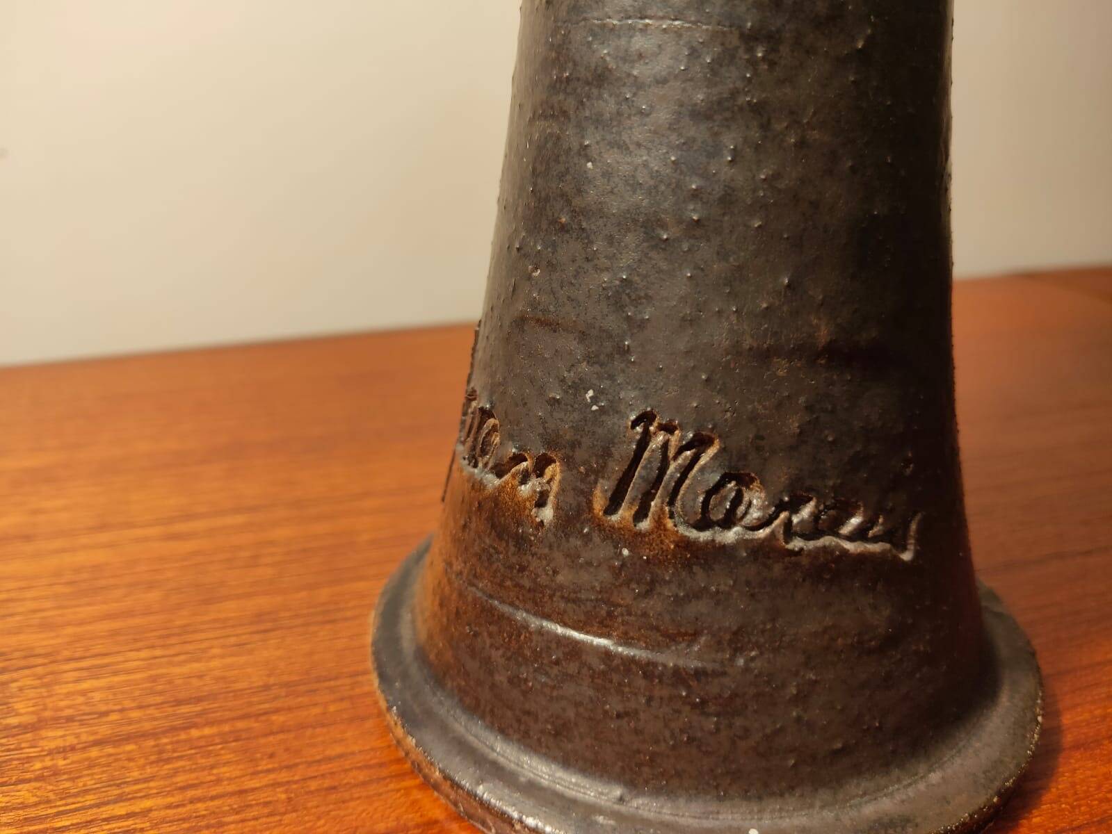 Ceramic by Jean Marais