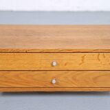 Model 128 Wall Console in Teak by Kai Kristianen for Aksel Kjersgaard
