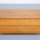 Model 128 Wall Console in Teak by Kai Kristianen for Aksel Kjersgaard