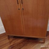 Scandinavian-style wardrobe