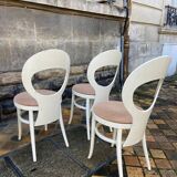 6 chaises "Mouette" maison Baumann - Années 60/70