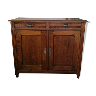 Buffet de campagne en chêne