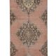 Vintage Turkish hallway rug 85x754 cm