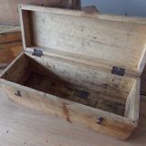 3 old wooden boxes