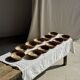 11 assiettes creuses artisanales vintage en grès mat