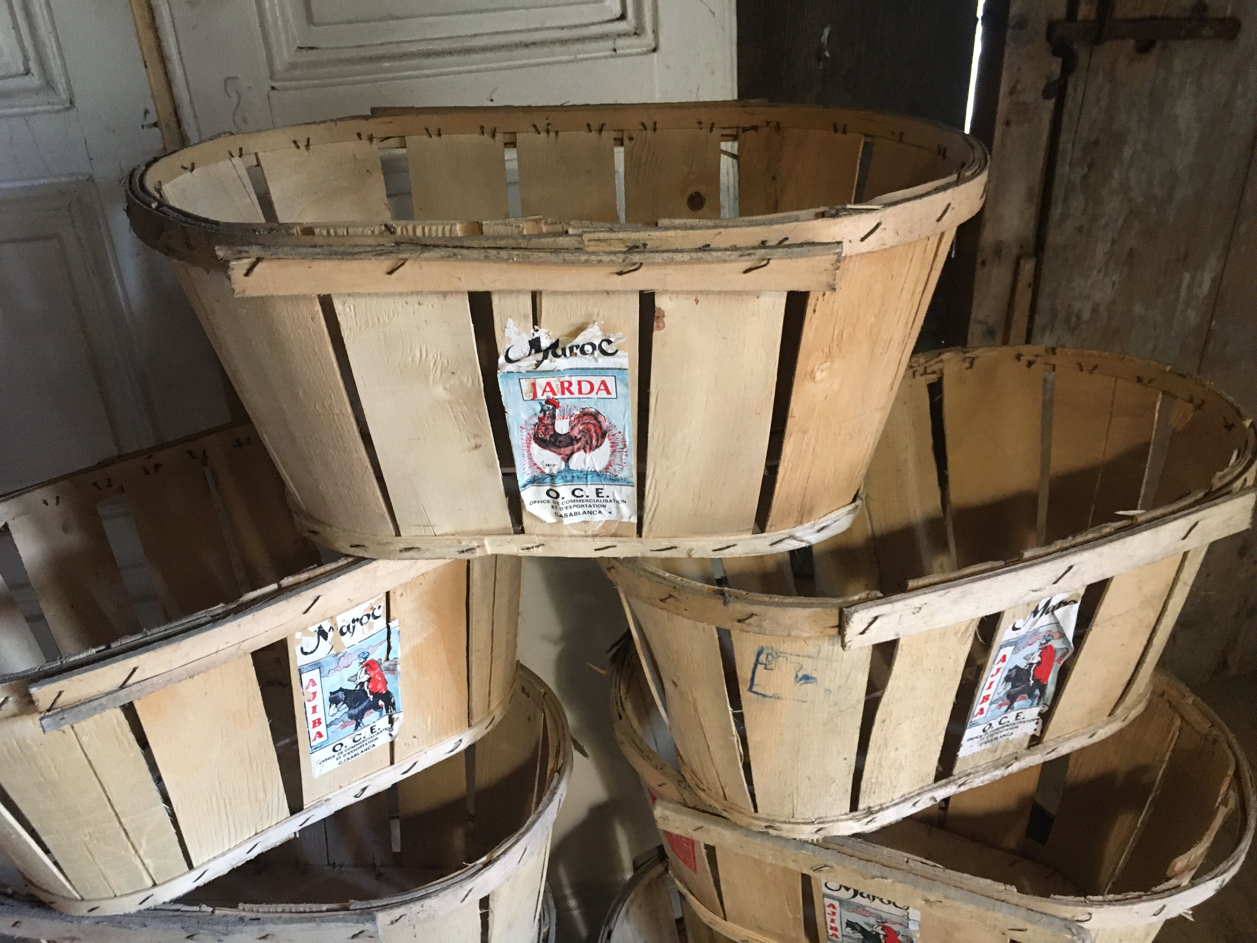 10 baskets 1960