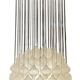1960s 197070s Tulip Chandelier by J.T. Kalmar for Kalmar Austria