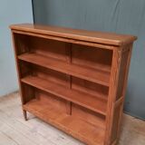 Floor on solid wood stand